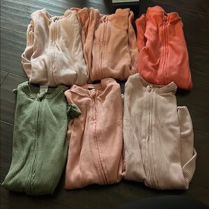 Cozy Ribbed Kids Pajamas Set